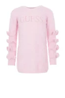 Džemper | Regular Fit Guess ružičasta